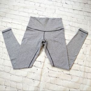 fleece lined Wunder under  Lululemon leggings